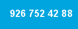 926 752 42 88 926 752 42 88